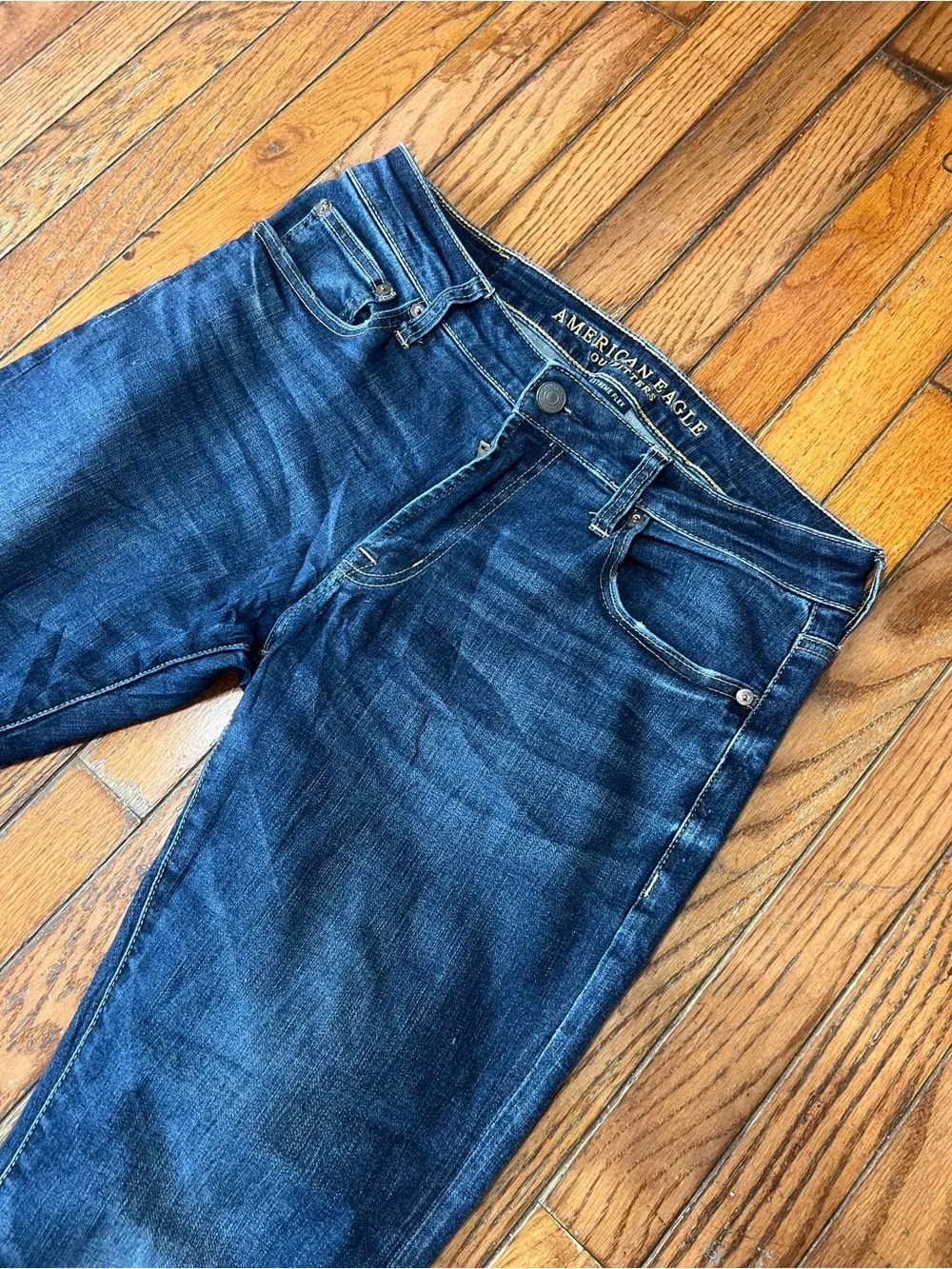 American Eagle Outfitters Men’s Indigo Straight Jeans